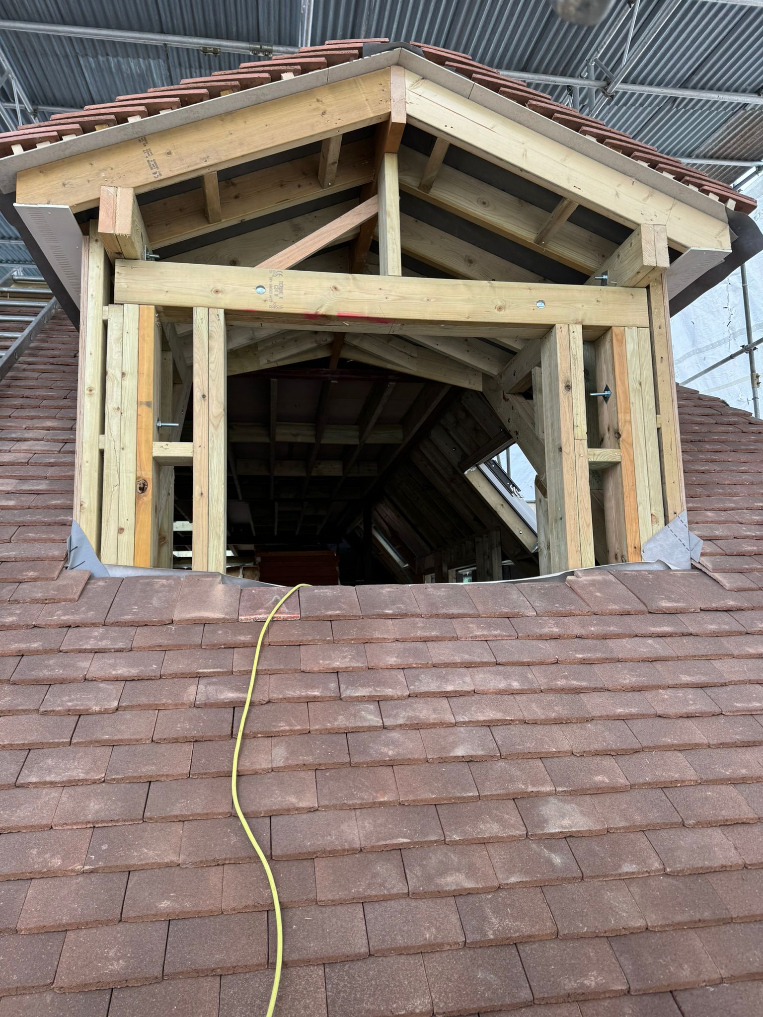 Interior refurbishment