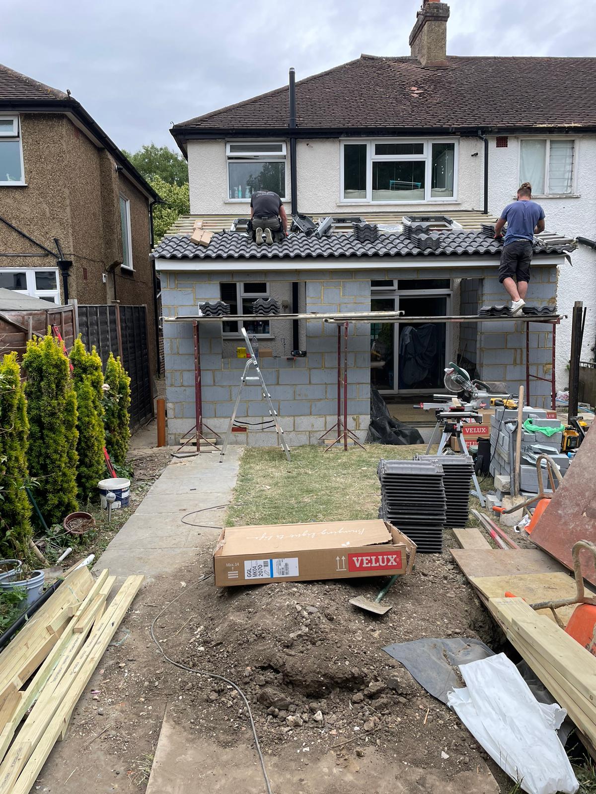 Interior refurbishment