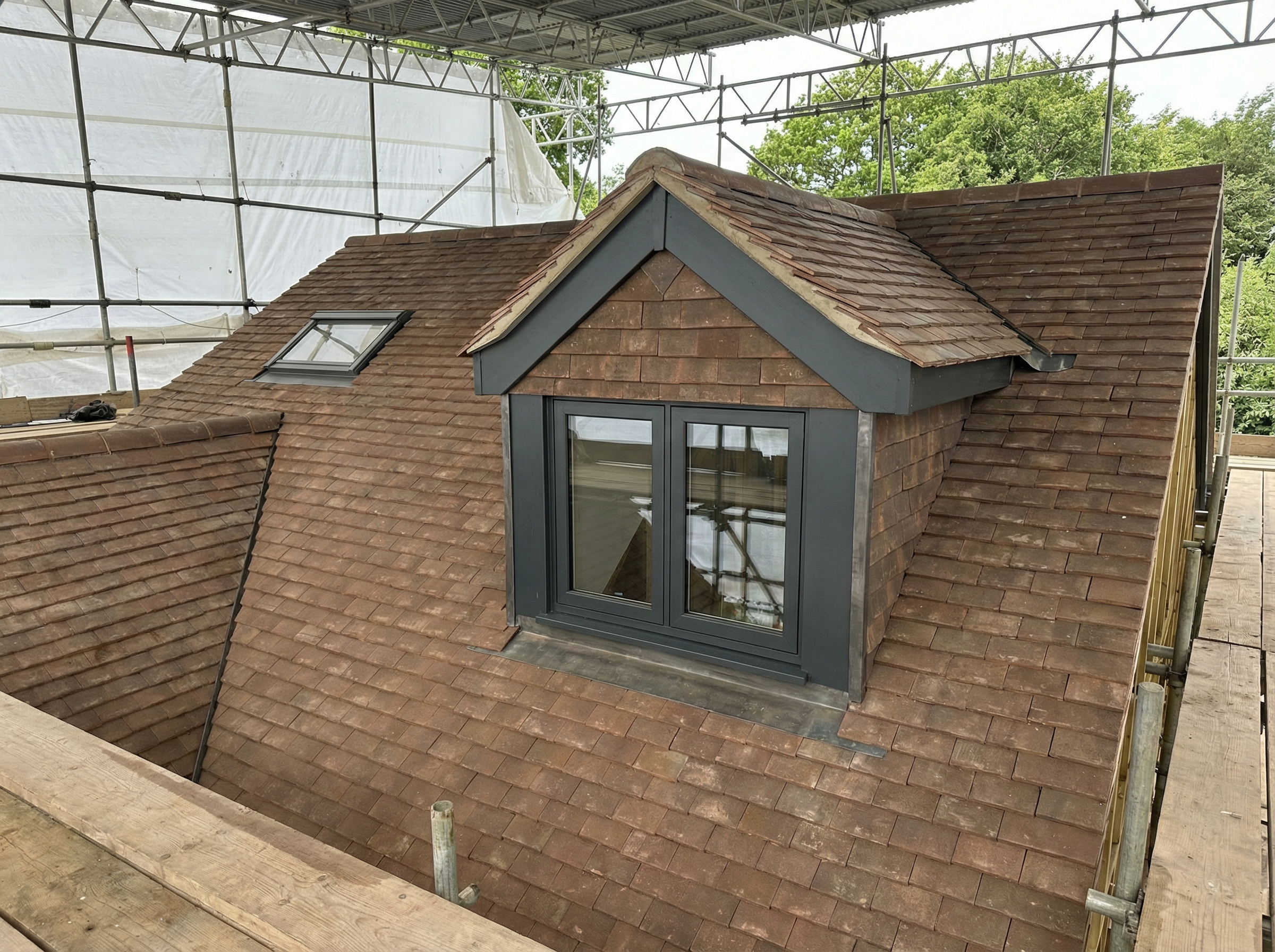 Dormer loft conversion
