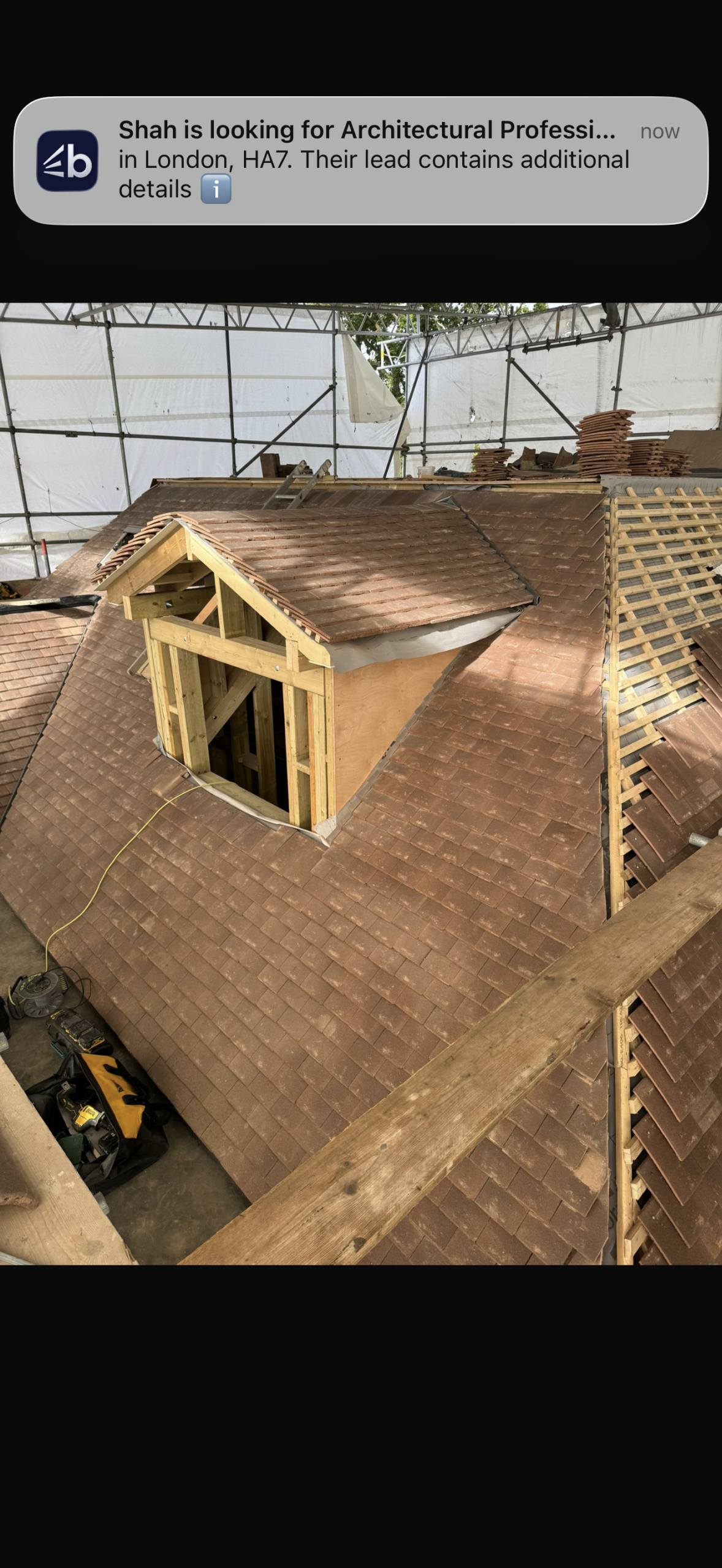 Loft conversion